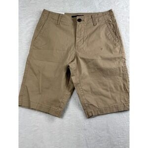 Aeropostale Longboard Shorts Stretch‎ Casual Chino Khaki Size 27